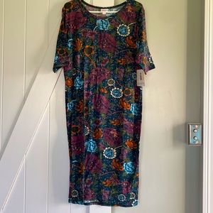 NWT Lularoe "The Julia" print Size 3XL